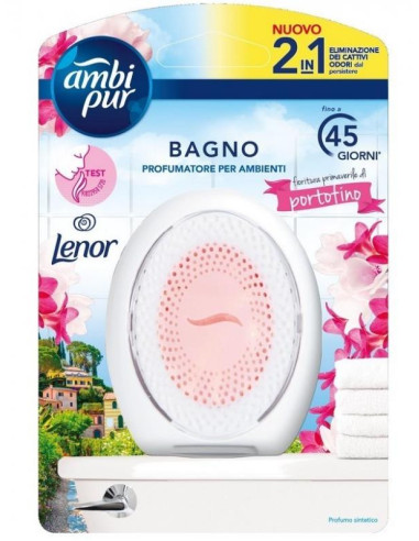 AMBIPUR DEODORANTE BAGNO LENOR PORTOFINO