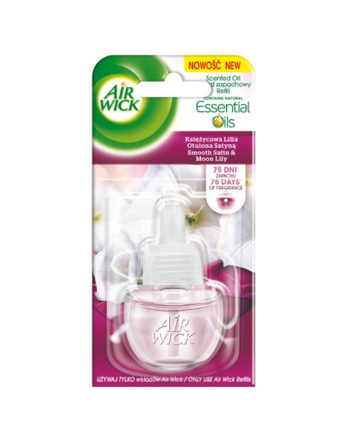 AIR WICK electro wk?ad 19 ml SMOOTH SATIN & LILY