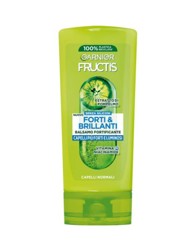 FRUCTIS BALSAMO FORTIFICANTE CAPELLI NORMALI 200 ML. FORTI E BRILLANTI