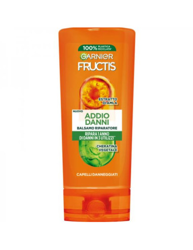 GARNIER FRUCTIS BALSAMO RIPARATORE 200ML.ADDIO DANNI CAPELLI DANNEGGIATI