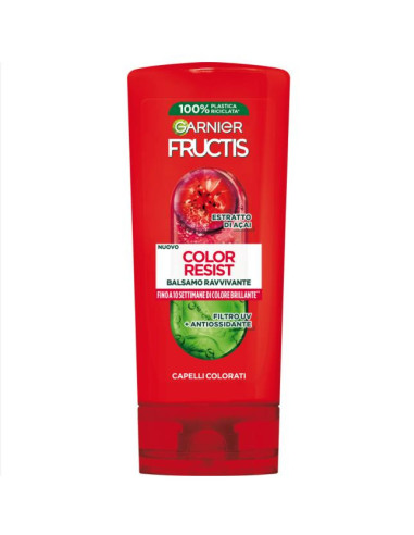 FRUCTIS BALSAMO RAVVIVANTE COLOR RESIST CAPELLI COLORATI 200 ML.