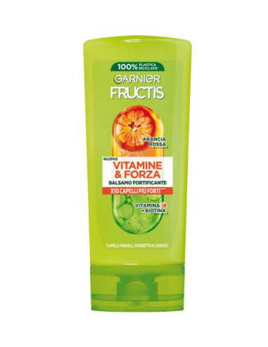 FRUCTIS BALSAMO FORTIFICANTE VITAMINE & FORZA CAPELLI FRAGILI SOGGETTI A CADUTA 200 ML