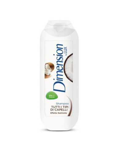 DIMENSION SHAMPOO. OLIO DI COCCO 250ML