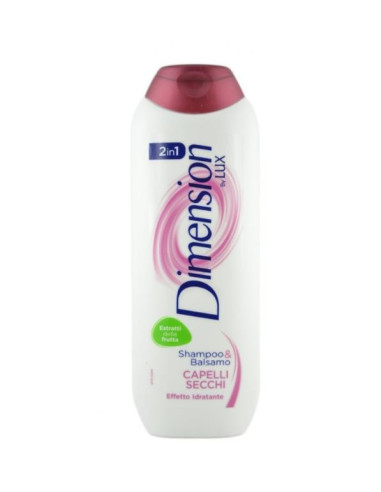 Dimensionshampoo & balsamo capelli  2in1 250ML