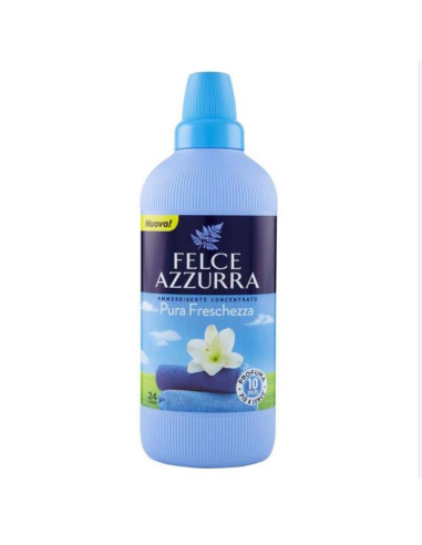 FELCE AZZURRA AMMORBIDENTE CONCENTRATO PURA FRESCHEZZA 24 MISURINI 600ML