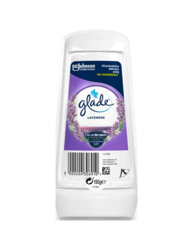 GLADE ASSORBIODORI GEL LAVANDA 150 GRAMMI