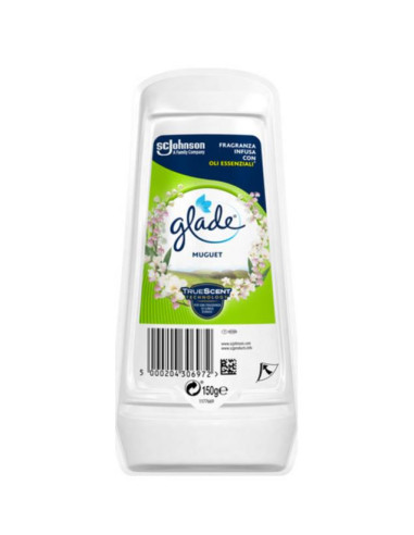 GLADE ASSORBIODORI GEL MUGHETTO 150 GRAMMI