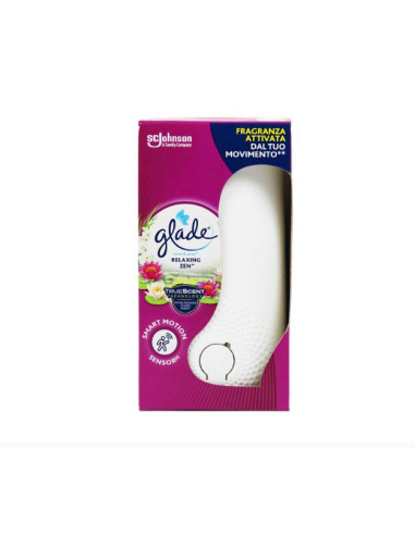 GLADE SENSE&SPRAY AUTOMATICO BASE+RICARICA RELAXING ZEN