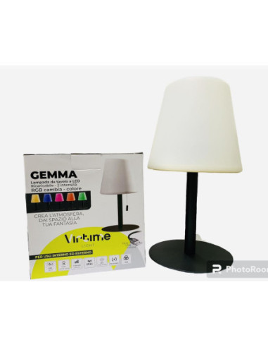 LAMPADA DA TAVOLO A LED RGB CAMBIA -COLORE