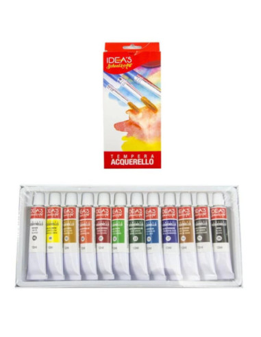 HX916352 TEMPERA GOUACHE 12ML 12PZ