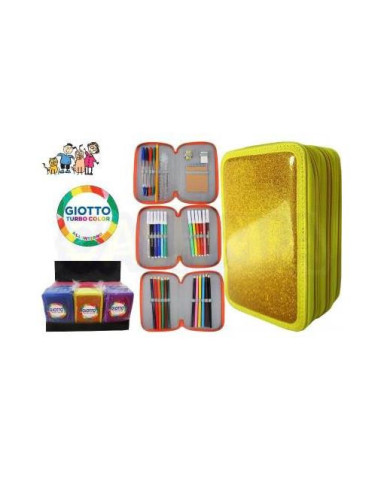 ASTUCCI 3 ZIP GIOTTO GLITTER