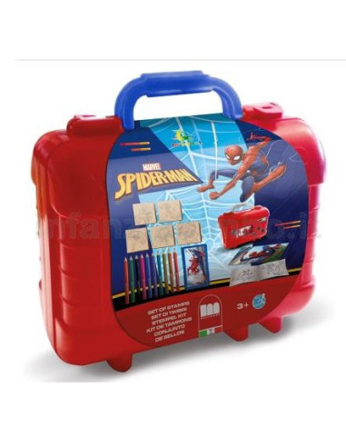 Valigetta Multiprint Art Travel Set Spiderman