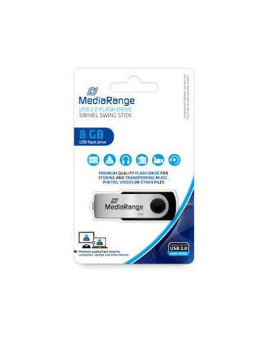 MEDIARANGE USB 8GB 2.0