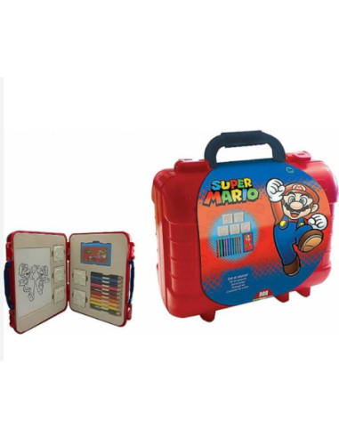 aligetta Multiprint Art Travel Set SUPER MARIO