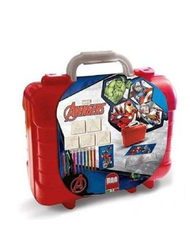 Valigetta Multiprint Art Travel Set Spiderman