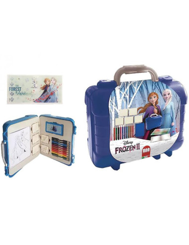 Valigetta Multiprint Art Travel Set frozen