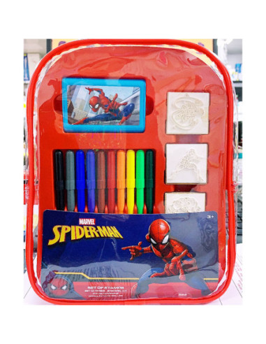 Zainetto con colori SPIDER MAN