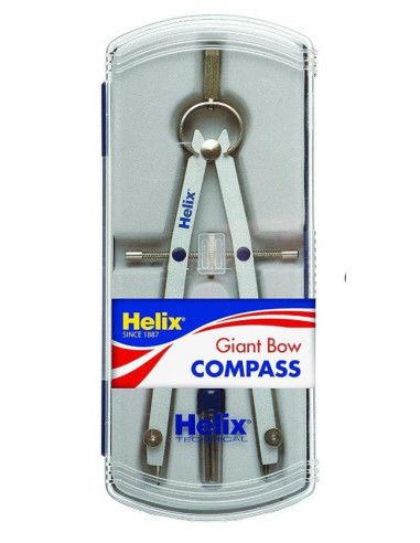 Helix Giant Bow Precision Compass Set 160mm