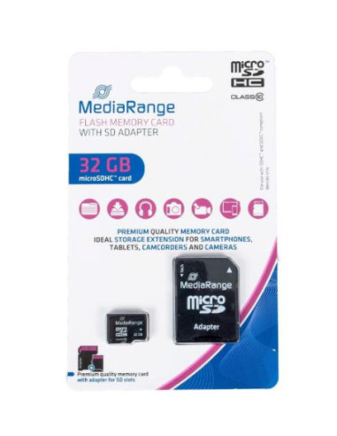 Mediarange karta pami?ci 32gb microsdhc