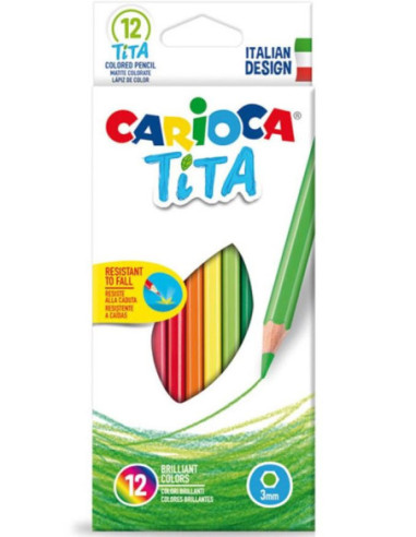 PASTELLI CARIOCA TITA 12PZ