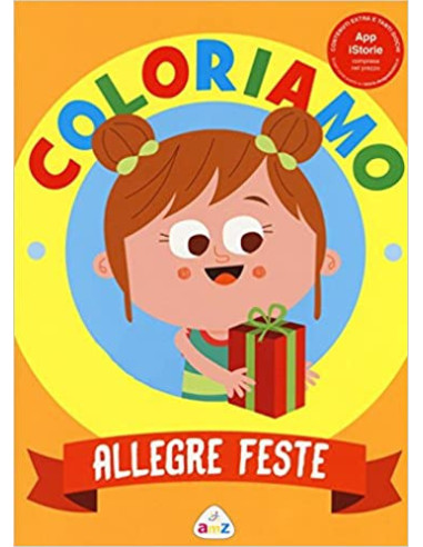 Coloriamo allegre feste