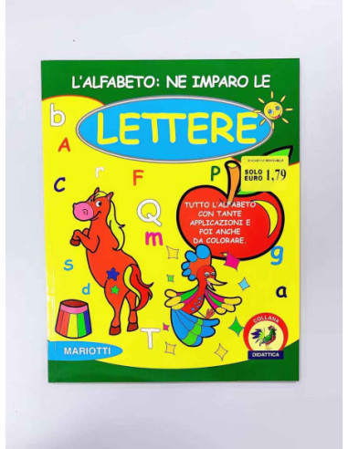 I GIOCALIBRI  - LETTERE