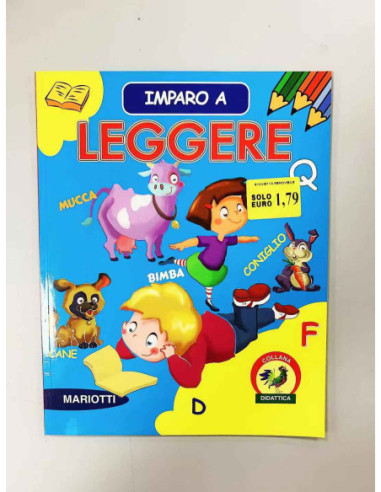 LIBRO - IMPARO A LEGGERE