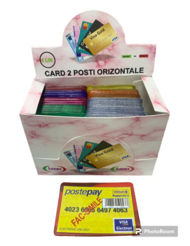 lopez card 2 posti orizzontale