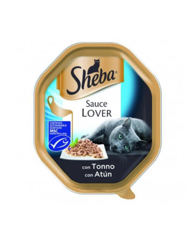 SHEBA Sauce Lover Con Tonno 85 Gr.