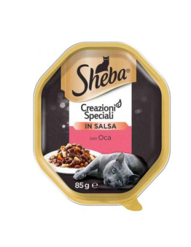 Sheba Vasc Creaz Oca 85g