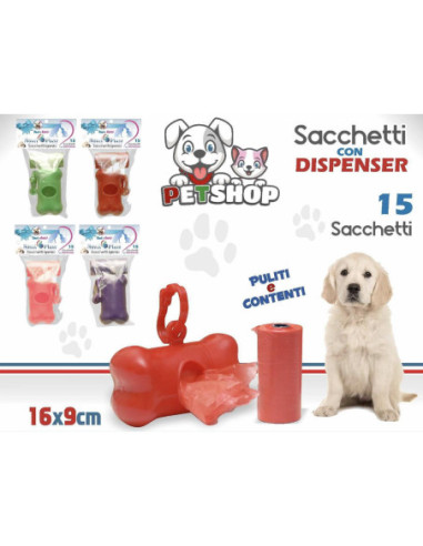 sacchetti dispenser