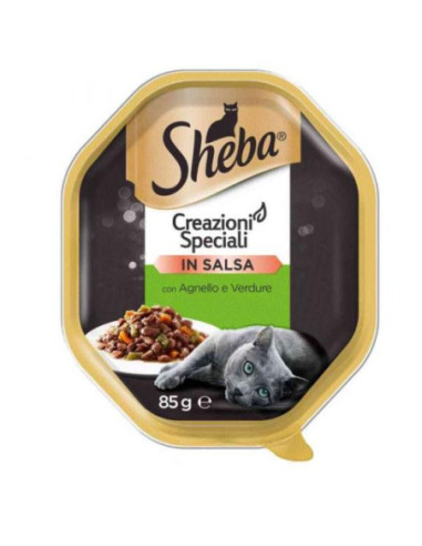 Sheba Vasc Creaz Lamb Verdure