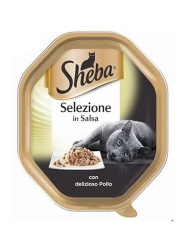 SHEBA SELEZIONE IN SALSA POLLO 85 GR