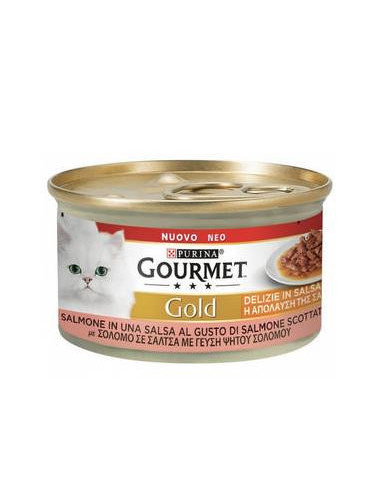 GOURMET GOLD IN SALSA GUSTO SALMONE SCOTTATO 85GR