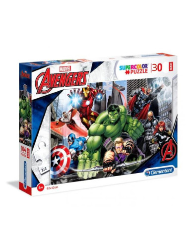 PUZZLE MAXI 30PZ AVENGERS