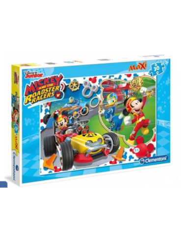 Mickey - PUZZLE 30 PZ MAXI Roadster Racers -