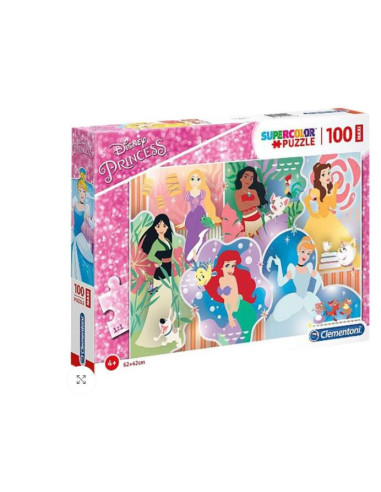 MAXI PUZZLE CLEMENTONI 100 TEM PRINCESS