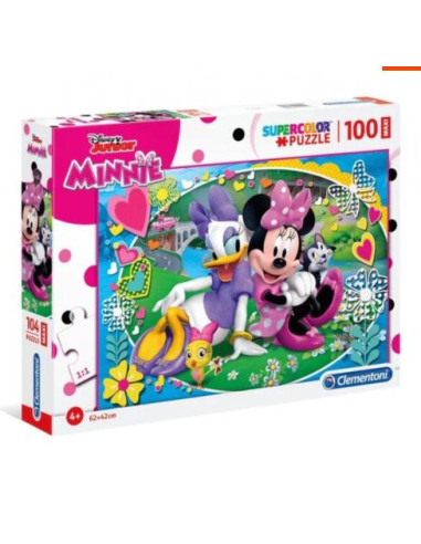 MINNIE - MAXI PUZZLE 100PZ MAXI SUPERCOLOR