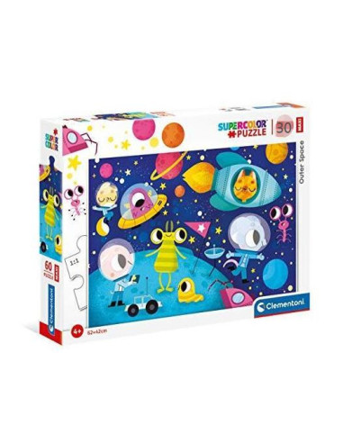 Outer Space Puzzle 30 maxi