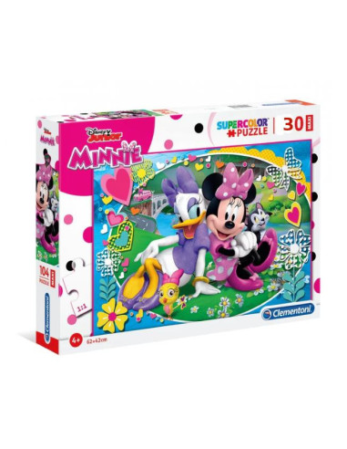 PUZZLE MAXI 30PZ 40x27x4 MINNIE