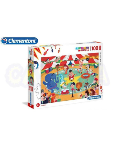 EOL MAXI SUPER PUZZLE 100 PZ 40X27X4 CIR