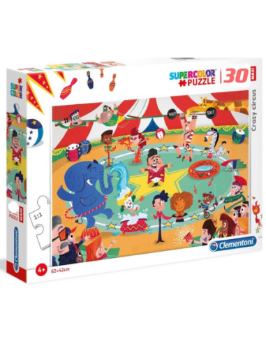 Crazy circus - 30 pcs