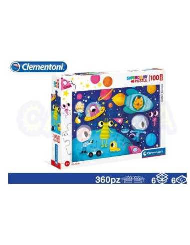 EOL MAXI SUPER PUZZLE 100 PZ 40X27X4 SPA