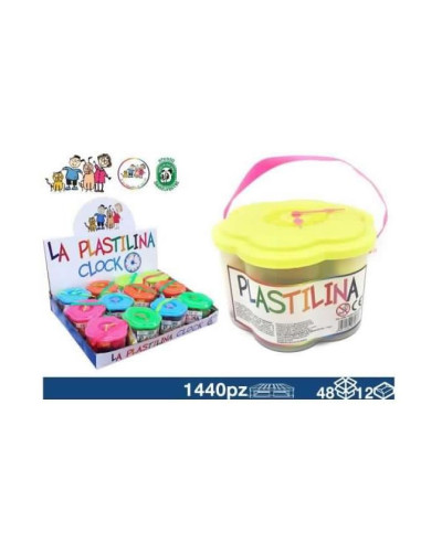 PLASTILINA BIG OROLOGIO