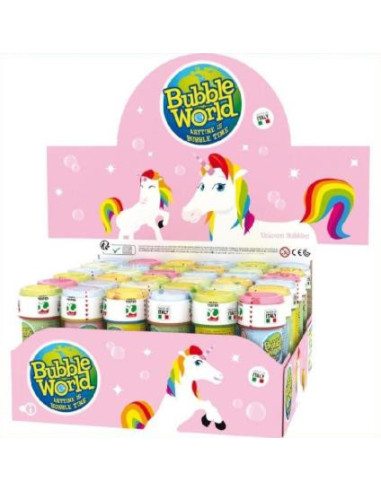 Bolle Di Sapone Unicorn