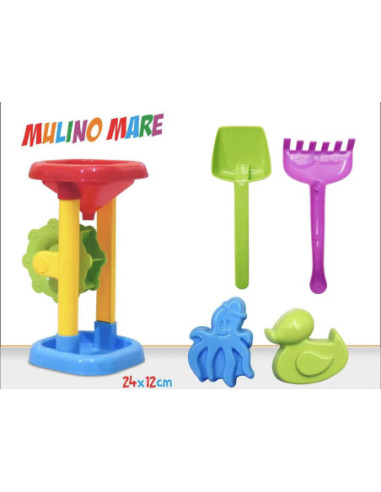 XX MULINO MARE 5 PZ