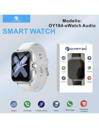 OY-184E WATCH AUDIO 灰色