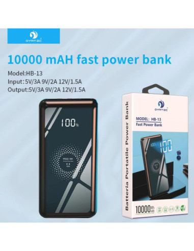 充电宝10000MAH 快充22.50w 带无线充