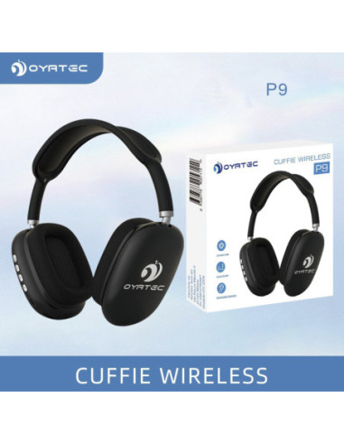 CUFFIE WIRELESS Nero