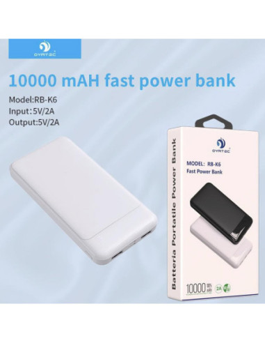 RB-K6 FAST POWER BANK